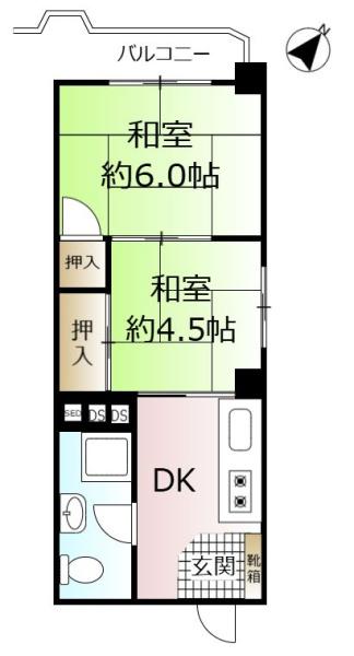 東和緑野ダイヤモンドマンション