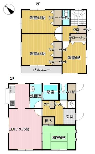 流山市大字西深井の中古一戸建
