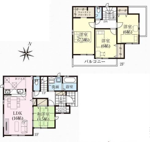 柏市つくしが丘３丁目の新築一戸建