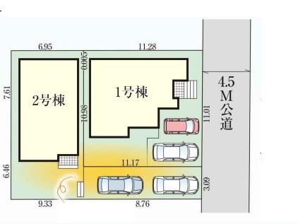 柏市つくしが丘３丁目の新築一戸建