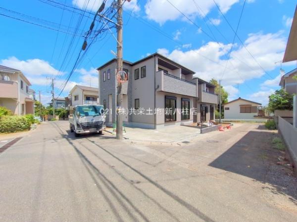 松戸市八ケ崎1丁目第3　A号棟　新築戸建