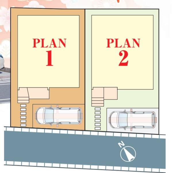 松戸市常盤平２丁目の新築一戸建