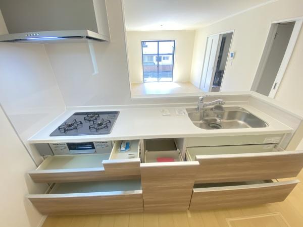 松戸市常盤平2丁目第2　1号棟　新築戸建