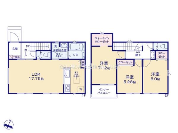 松戸市上本郷の新築一戸建