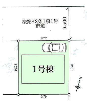 松戸市上本郷の新築一戸建