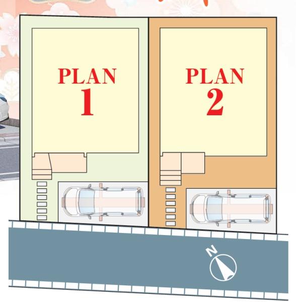 松戸市常盤平２丁目の新築一戸建