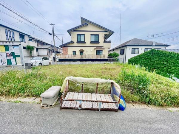 柏市南逆井2丁目　土地