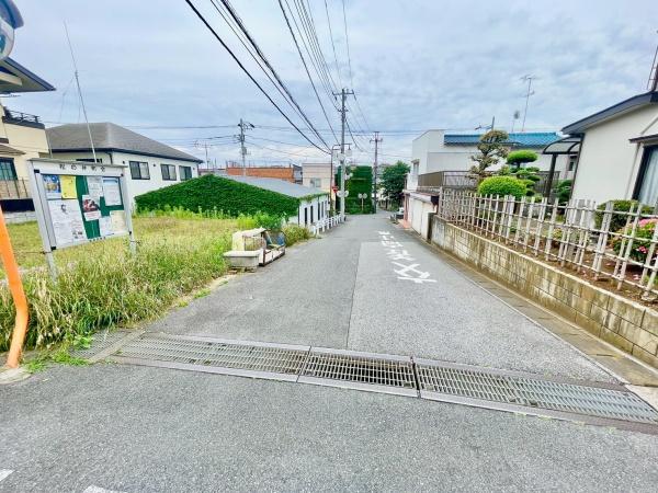柏市南逆井２丁目の土地