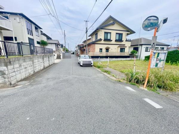 柏市南逆井２丁目の土地