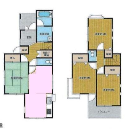 柏市西原5丁目　中古戸建
