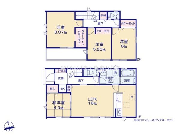 松戸市栄町西２丁目の新築一戸建