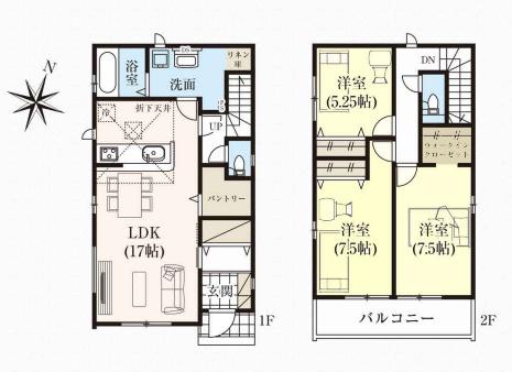 柏市つくしが丘３丁目の新築一戸建