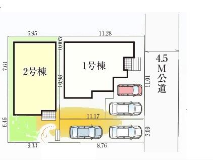 柏市つくしが丘３丁目の新築一戸建