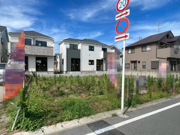 松戸市栄町24期　2-C区画　土地
