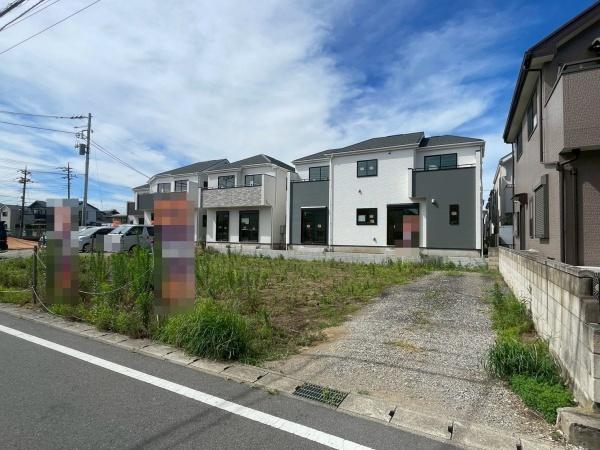 松戸市栄町24期　2-D区画　土地