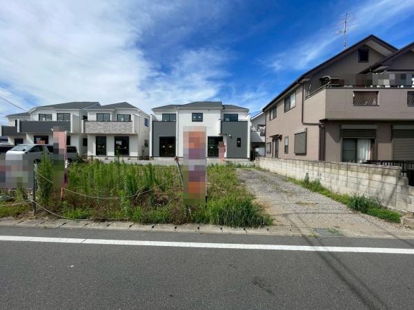 松戸市栄町24期　2-D区画　土地