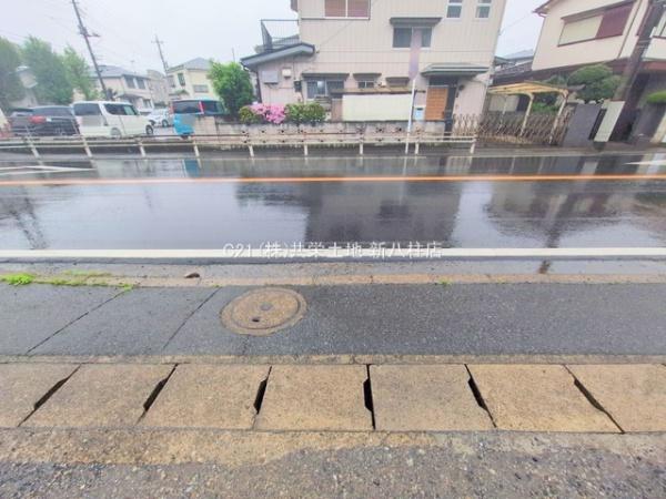 柏市若葉町の土地
