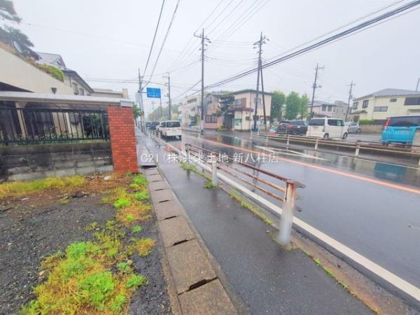 柏市若葉町の土地