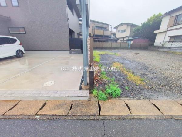 柏市若葉町の土地