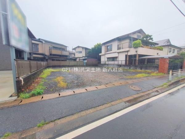 柏市若葉町の売土地