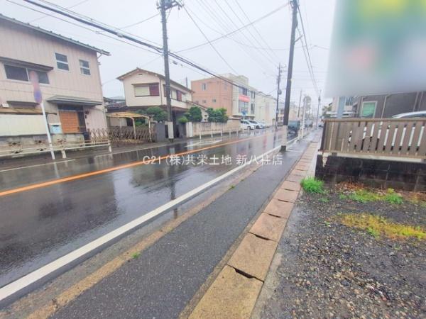 柏市若葉町の土地