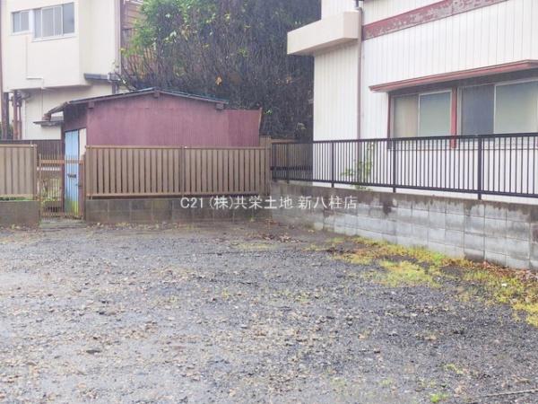 柏市若葉町の土地