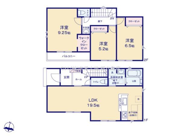 松戸市五香西3丁目24-1期　新築戸建