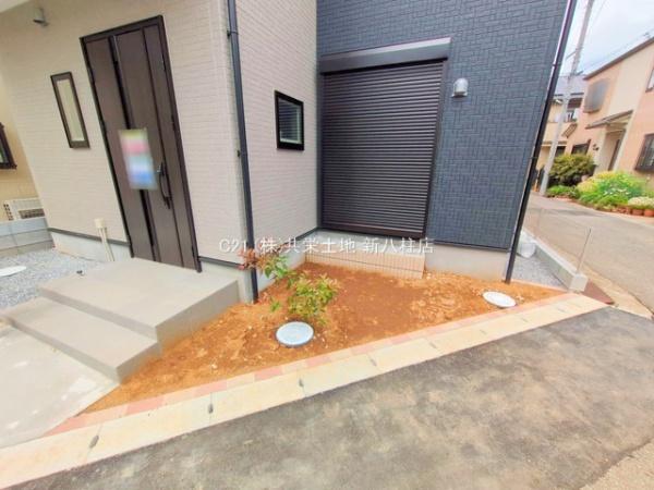 柏市豊住５丁目の新築一戸建