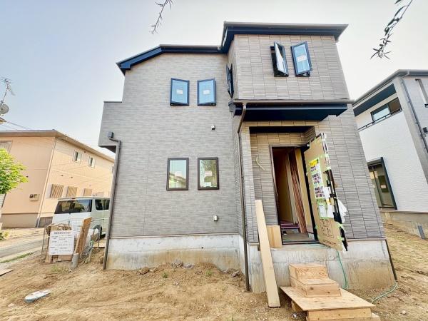 松戸市八ケ崎1丁目第3　C号棟　新築戸建