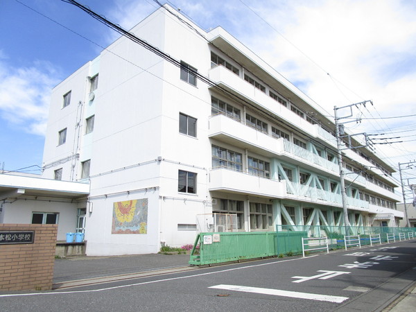 鎌ケ谷市南初富2丁目24-1期 2号棟 新築戸建(鎌ケ谷市立五本松小学校)