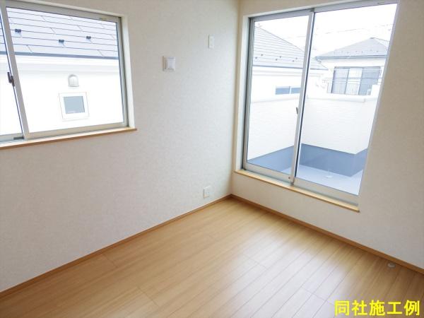 鎌ケ谷市南初富2丁目24-1期　2号棟　新築戸建