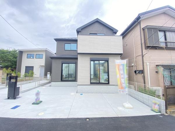 鎌ケ谷市南初富2丁目24-1期　3号棟　新築戸建