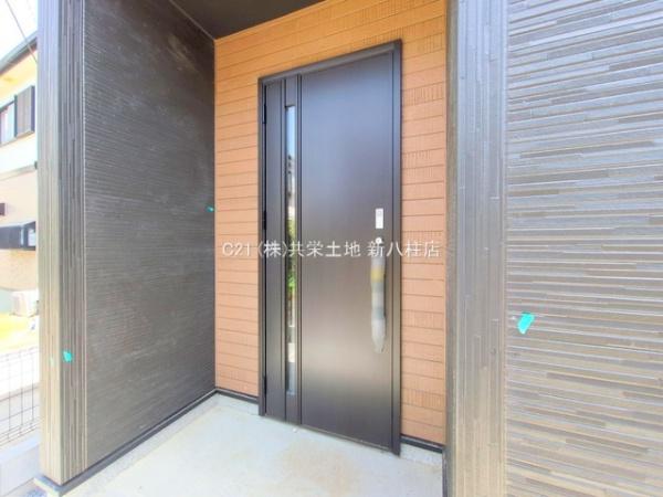 柏市名戸ケ谷1丁目24-1期　新築戸建