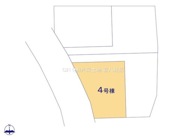 柏市増尾４丁目の新築一戸建