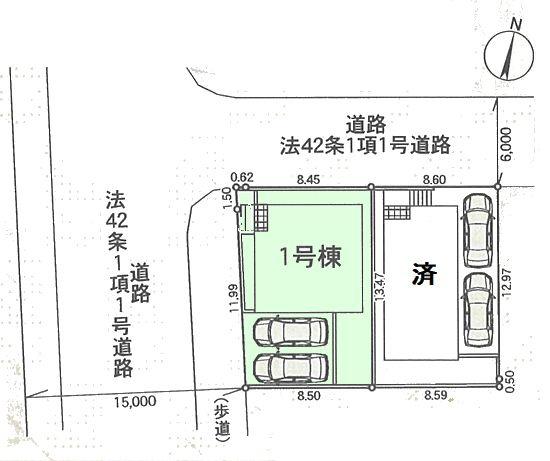 松戸市小金原第25期　1号棟　新築戸建