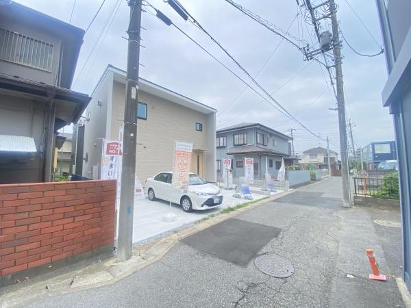 我孫子市寿1丁目24-1期　2号棟　新築戸建