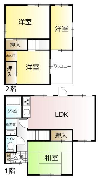 船橋市三咲５丁目の中古一戸建