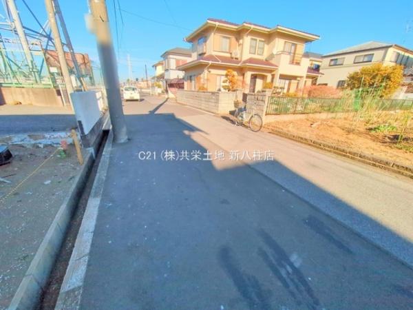 松戸市横須賀１丁目の土地