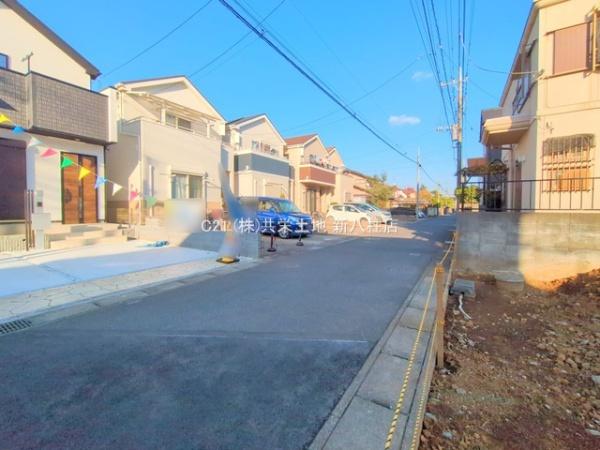 柏市ひばりが丘の土地