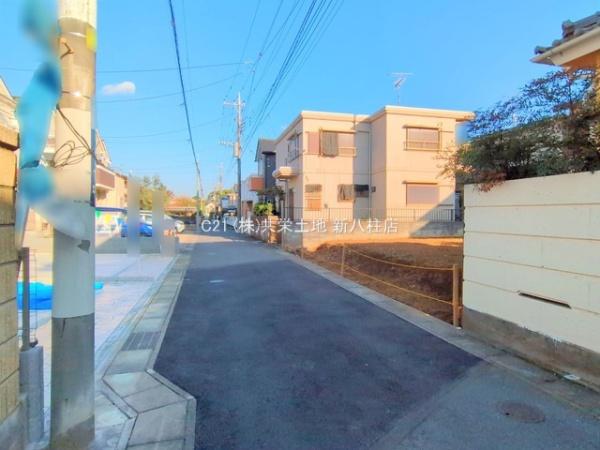 柏市ひばりが丘の土地