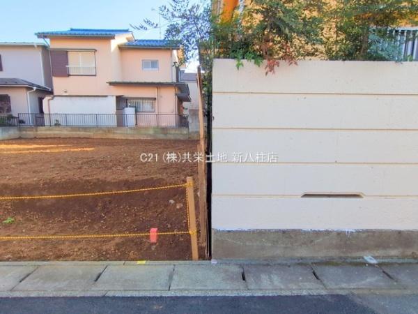 柏市ひばりが丘の土地