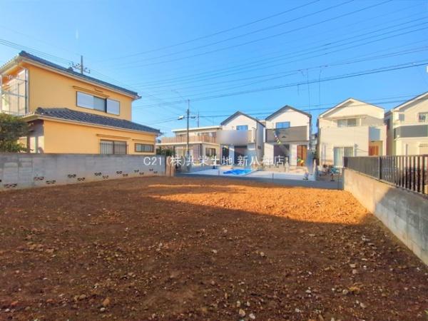 柏市ひばりが丘の土地