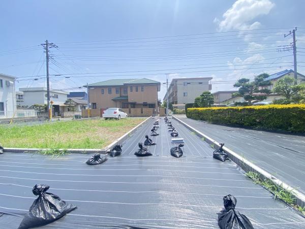 柏市弥生町の土地