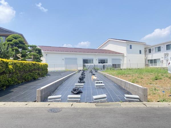 柏市弥生町の土地