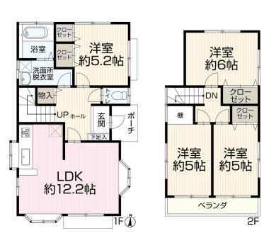 松戸市中和倉の中古一戸建