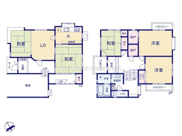 柏市永楽台３丁目の中古一戸建て