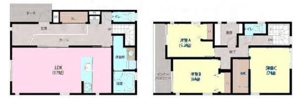 流山市若葉台　中古戸建