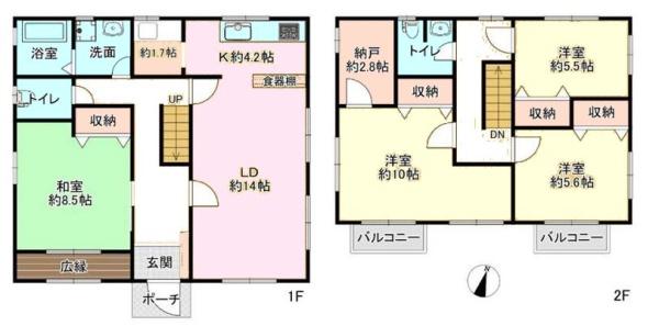 流山市西深井　中古戸建