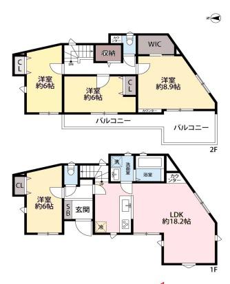 松戸市松戸新田の新築一戸建
