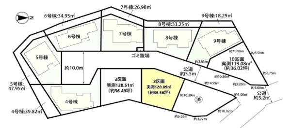 松戸市松戸新田の売土地